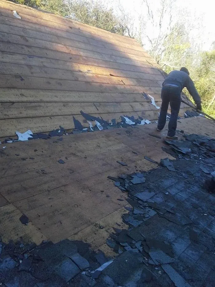 Reliable storm damage roof repair near you in North Windham, CT by Zerik Construction