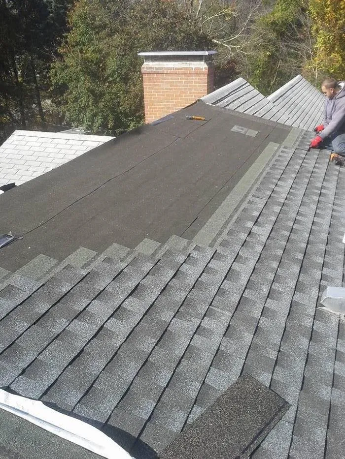 Expert roof repair in North Windham, CT by Zerik Construction