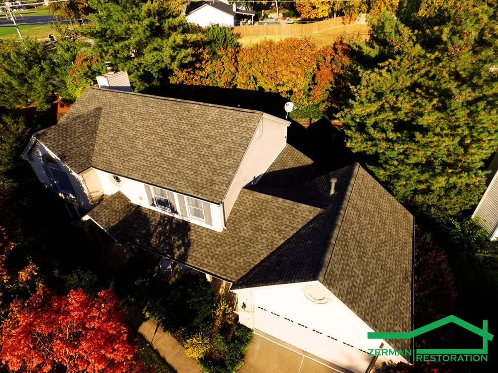 Slide of Zerman Restoration