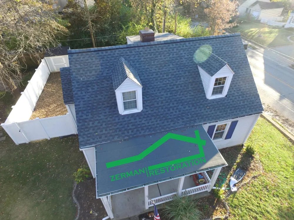 Slide of Zerman Restoration