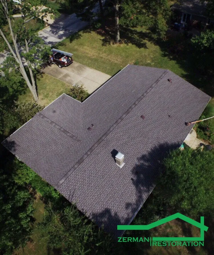 Slide of Zerman Restoration