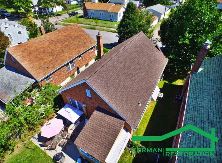 Slide of Zerman Restoration