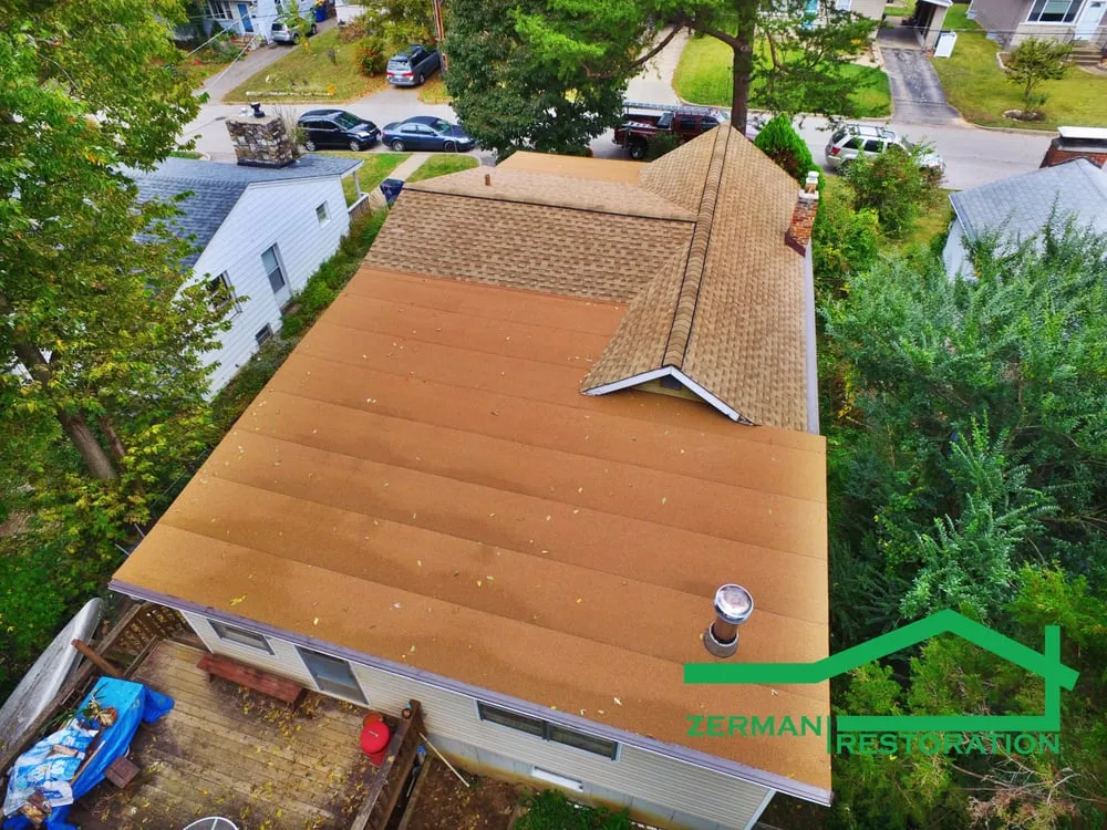 Slide of Zerman Restoration