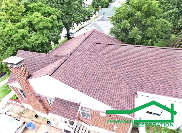 Slide of Zerman Restoration