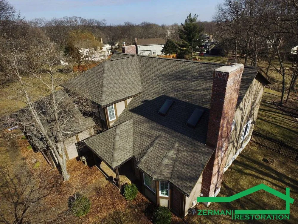 Slide of Zerman Restoration