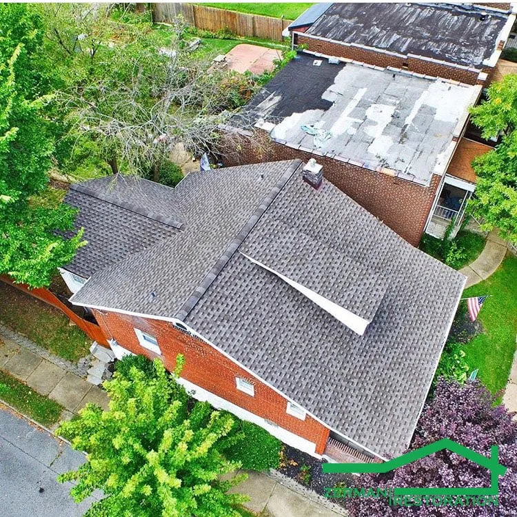 Slide of Zerman Restoration