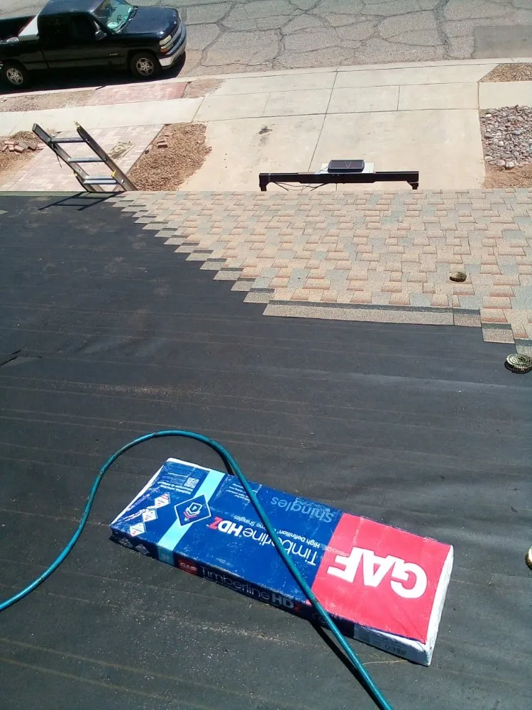 Slide of Zero Leaks Roofing