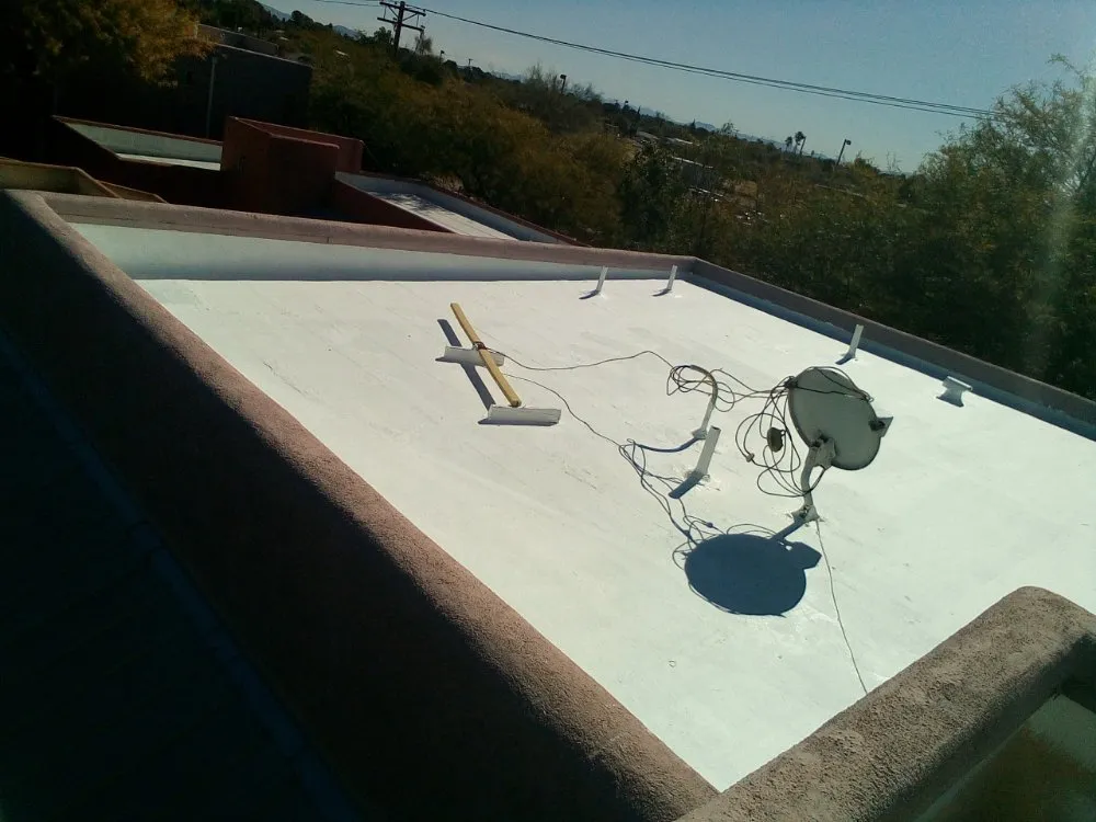 Slide of Zero Leaks Roofing