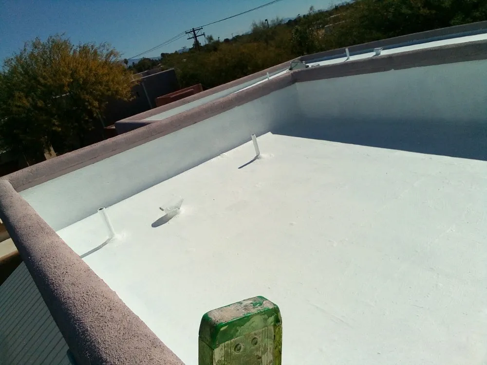 Slide of Zero Leaks Roofing
