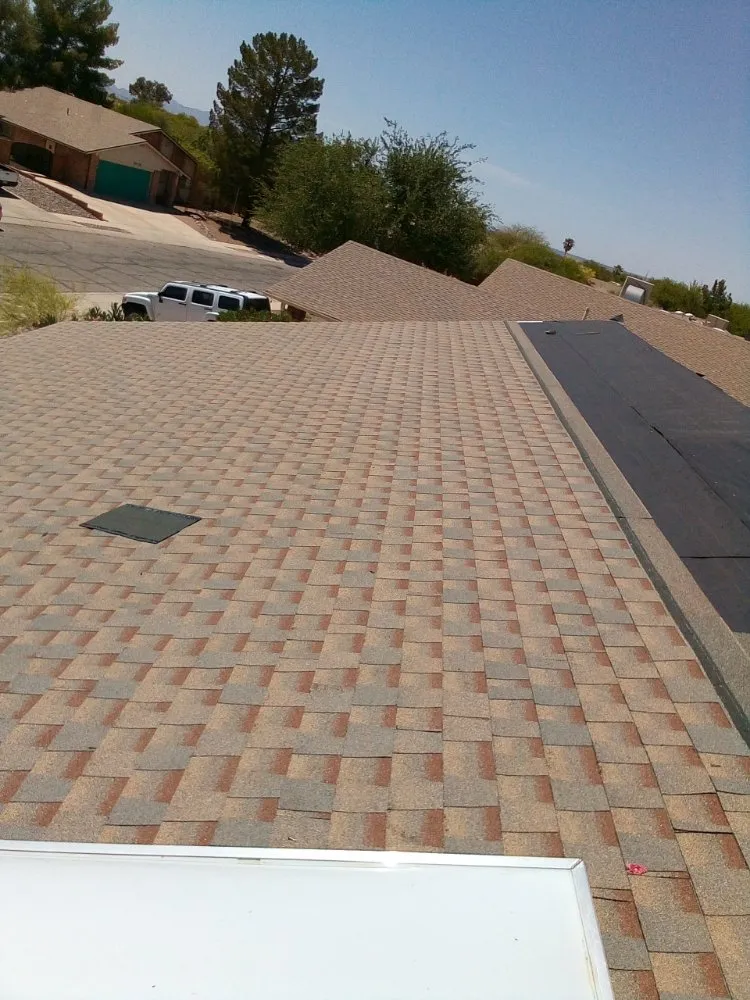 Slide of Zero Leaks Roofing