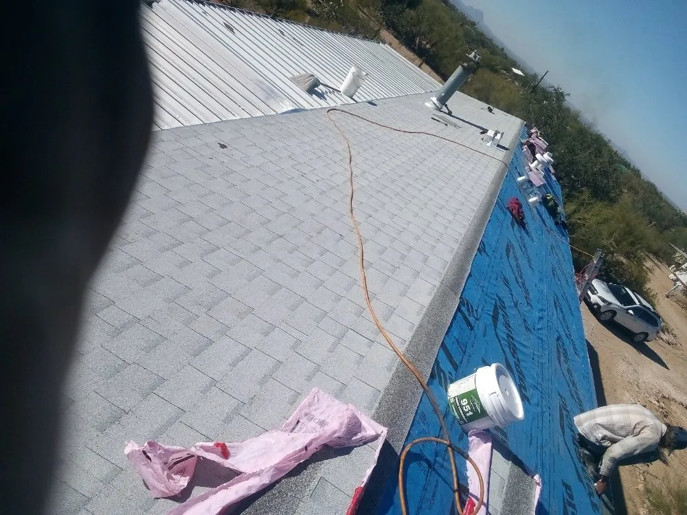 Slide of Zero Leaks Roofing