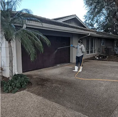 Slide of Zero Pressure Roof Cleaning