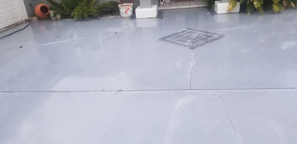 Slide of Zero Pressure Roof Cleaning
