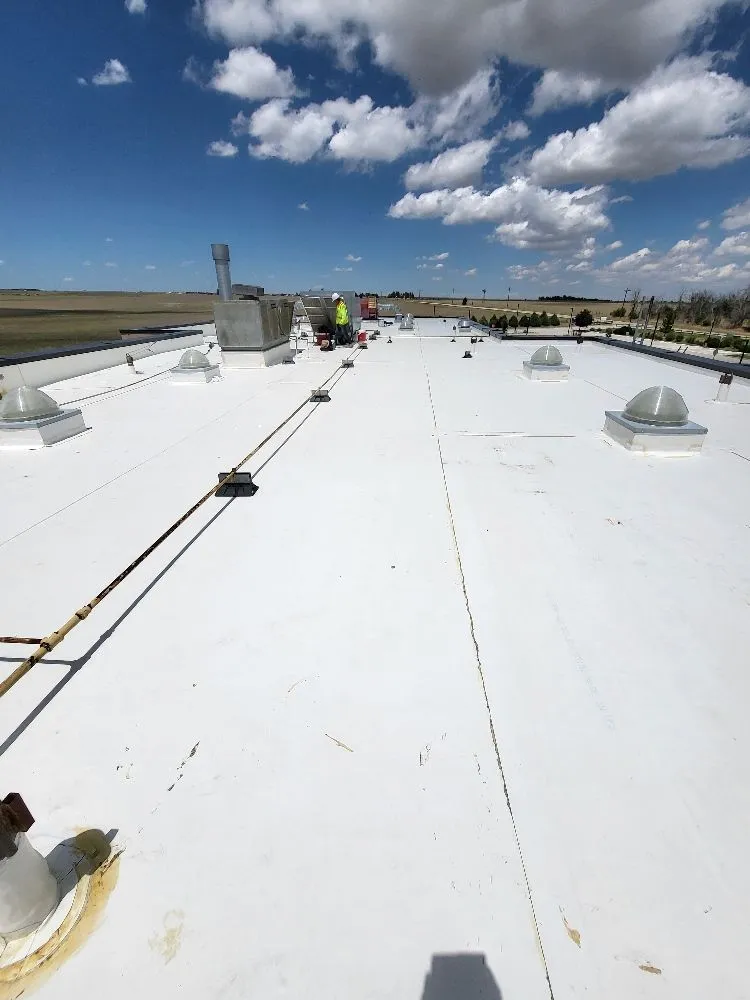 Slide of Zeus Roofing