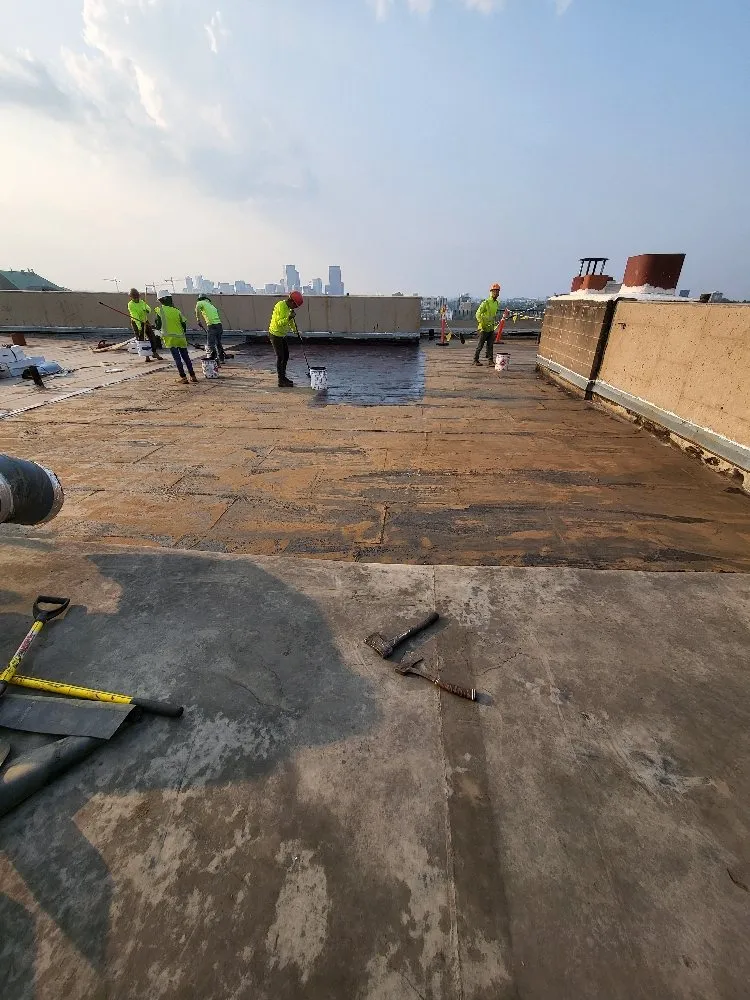 Slide of Zeus Roofing