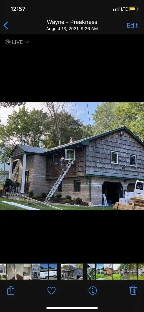 Slide of Zeus Siding & Windows