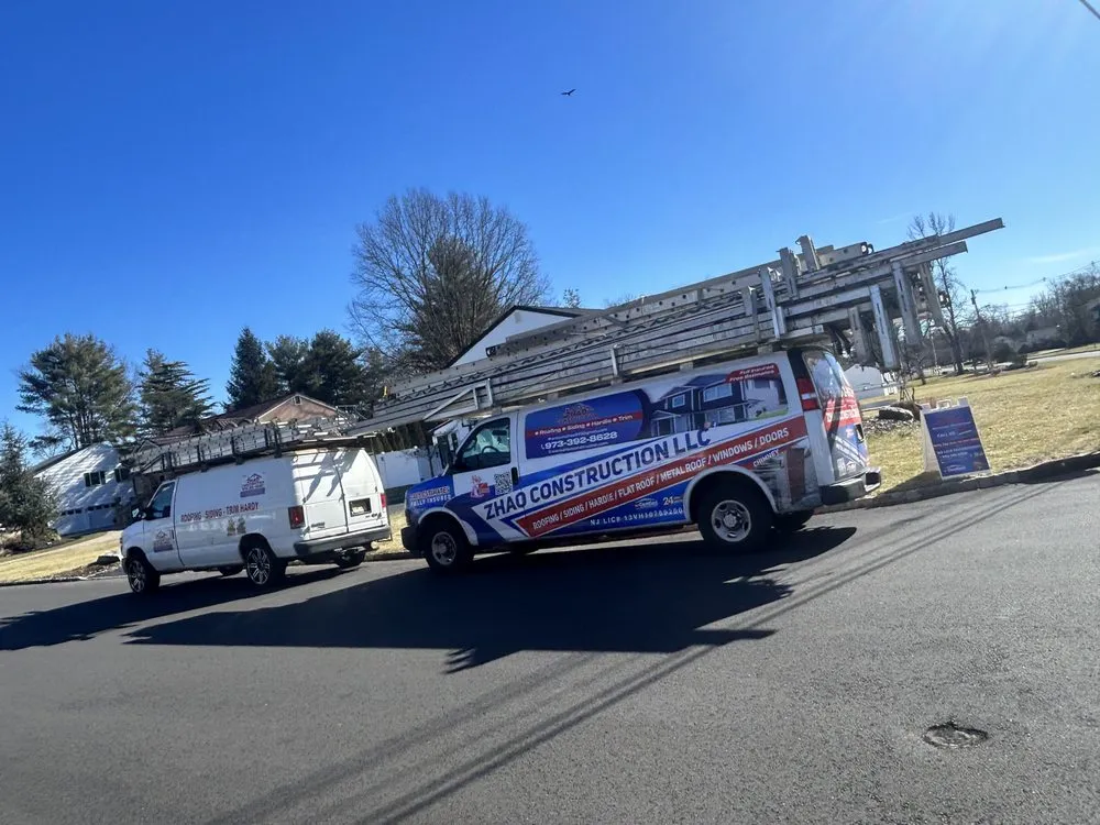 Slide of Zhao Construction