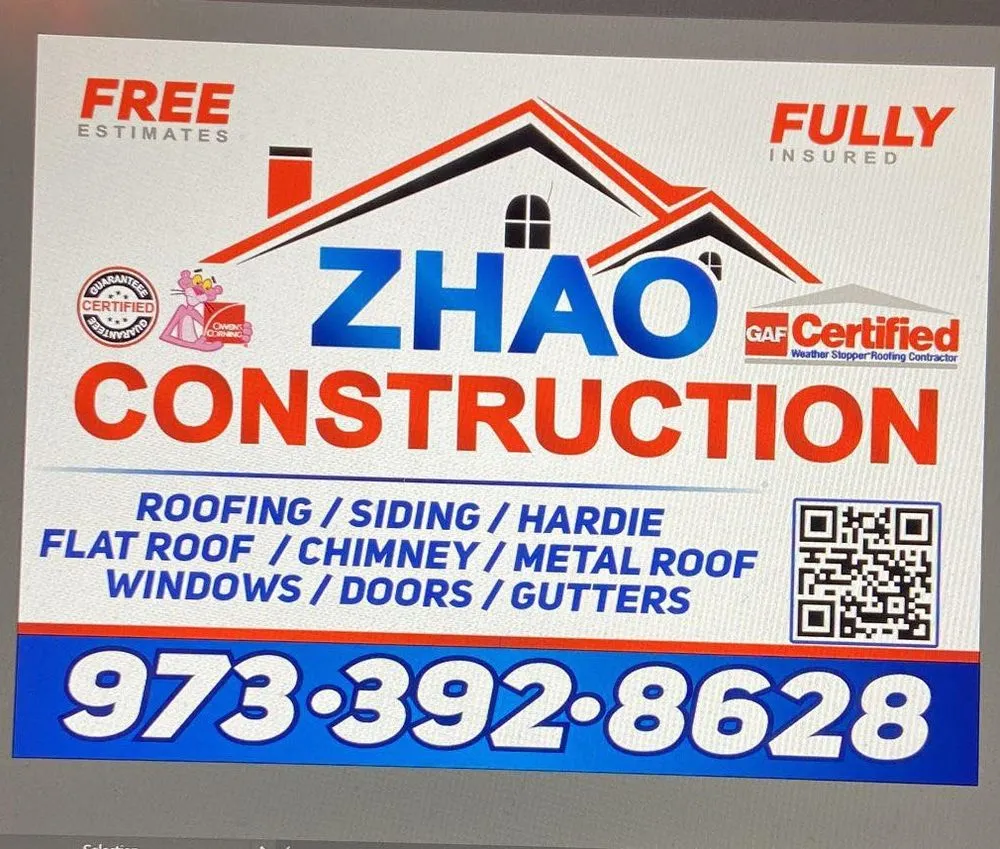 Slide of Zhao Construction