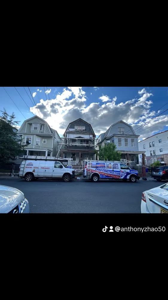 Slide of Zhao Construction