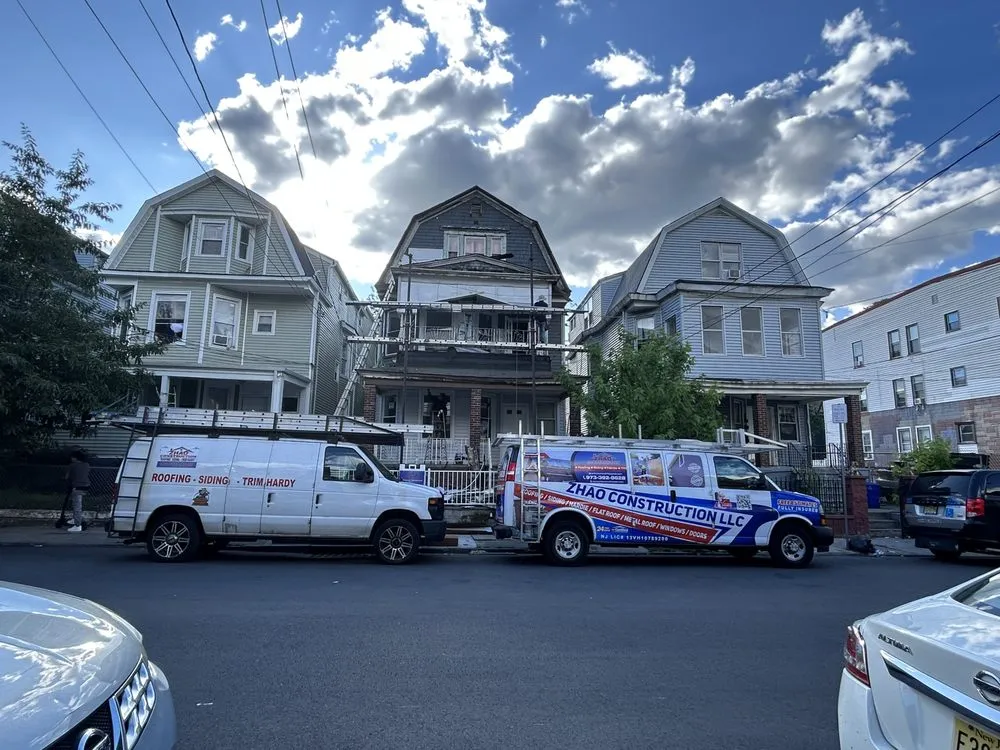 Slide of Zhao Construction