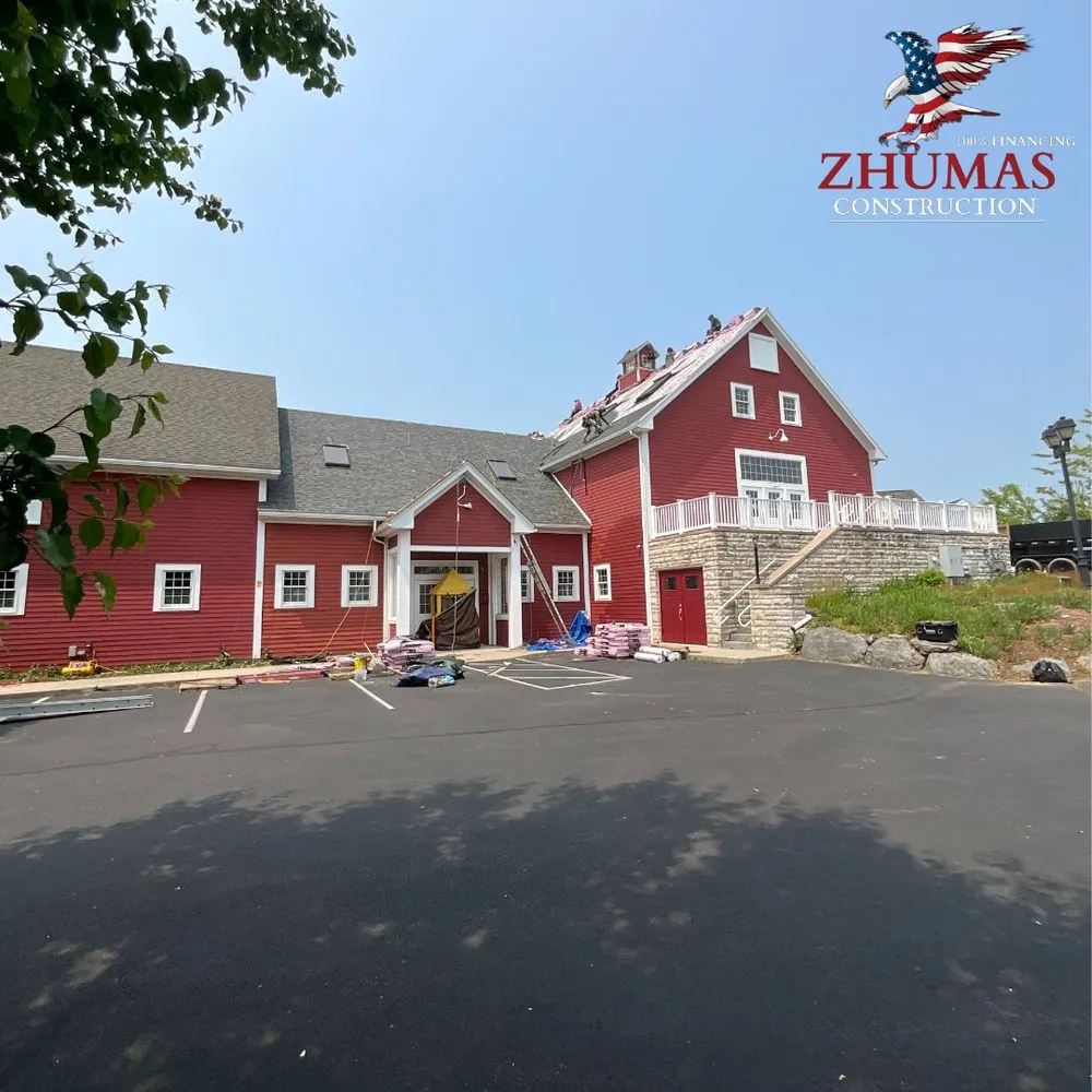 Slide of Zhumas Construction