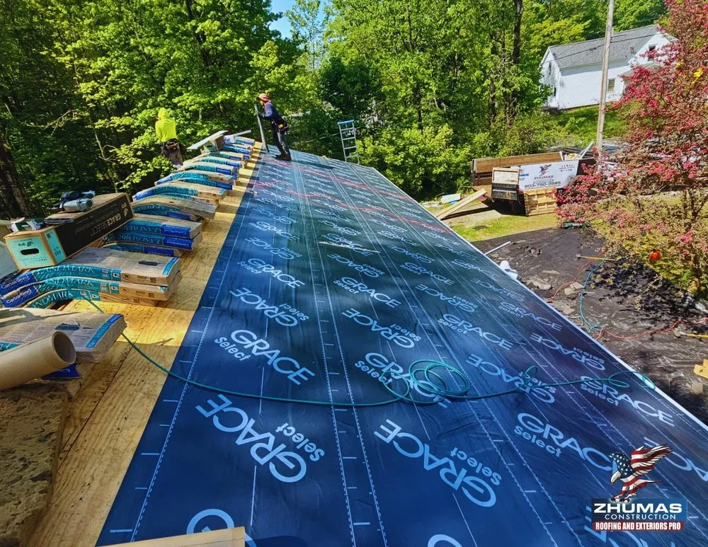 Slide of Zhumas Construction