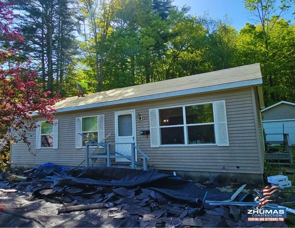 Slide of Zhumas Construction