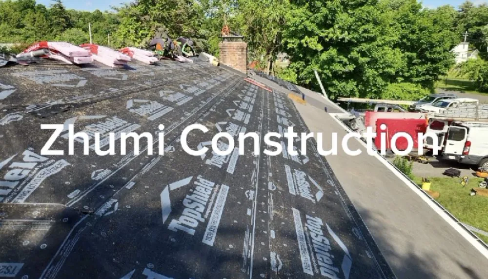 Slide of Zhumi Construction