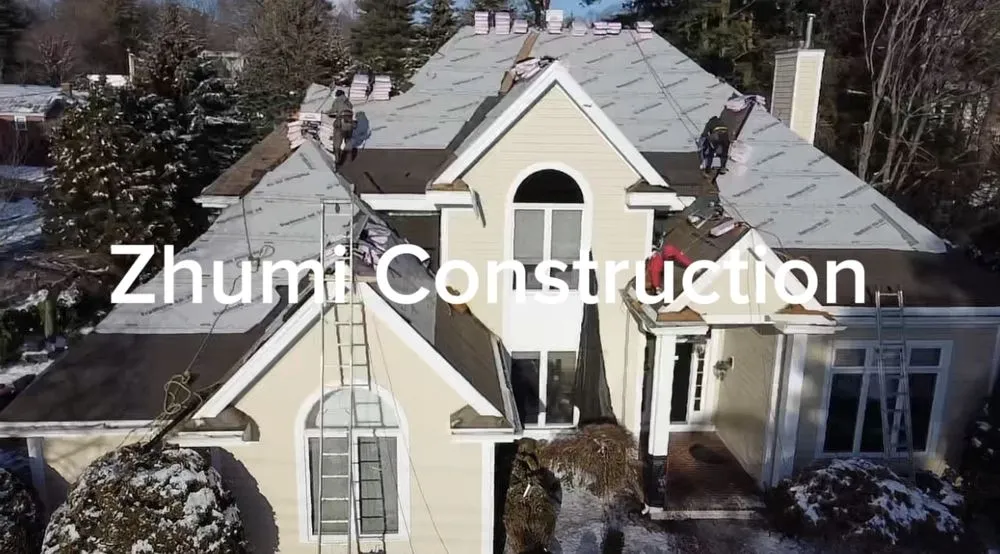 Slide of Zhumi Construction