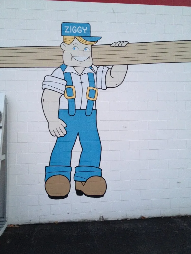 Slide of Ziggy's Home Improvement