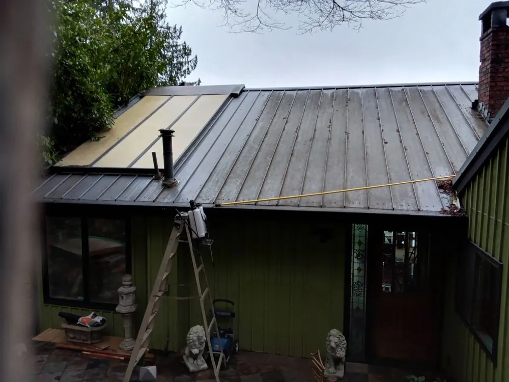 Slide of Zimmerman Gutter