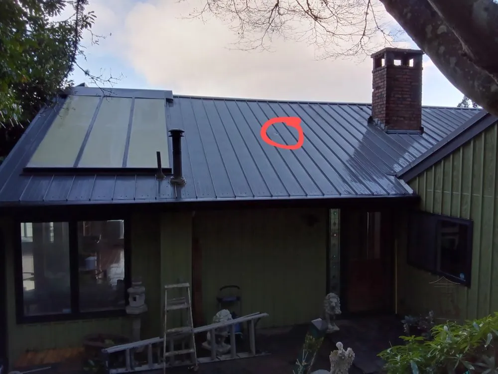 Slide of Zimmerman Gutter