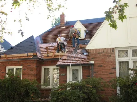 Slide of Zimmerman Re-Roofing