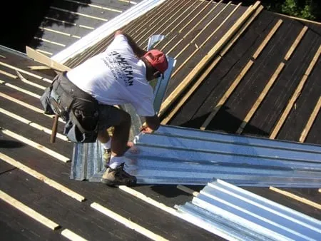 Slide of Zimmerman Re-Roofing