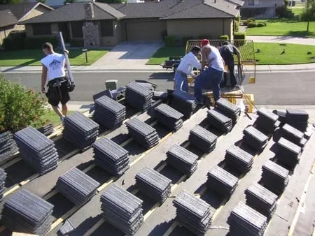 Slide of Zimmerman Re-Roofing