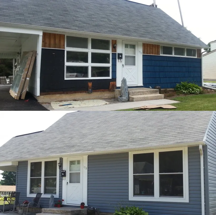 Slide of zimtech exteriors