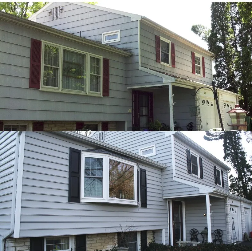 Slide of zimtech exteriors