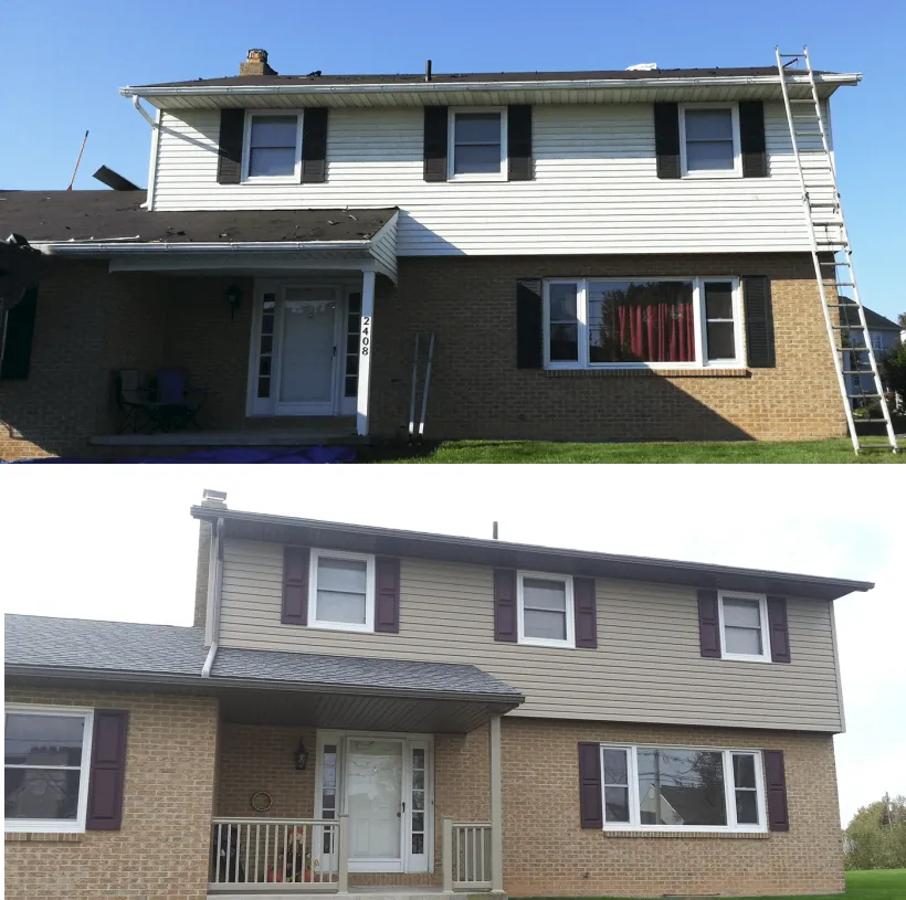 Slide of zimtech exteriors