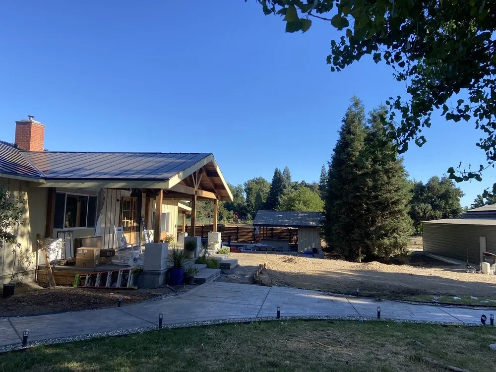 Slide of Zinc Roofing
