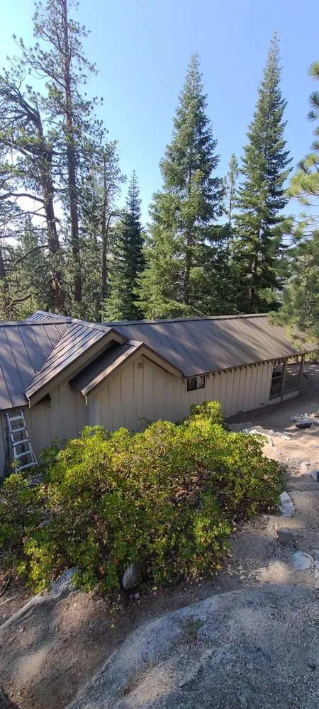 Slide of Zinc Roofing