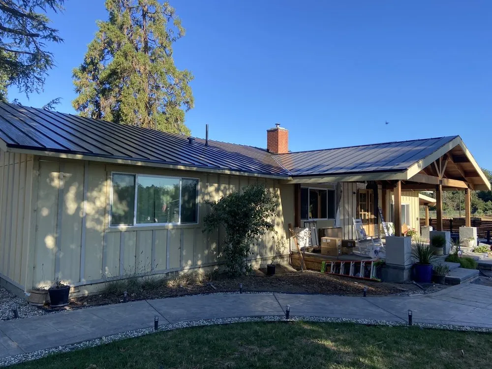 Slide of Zinc Roofing