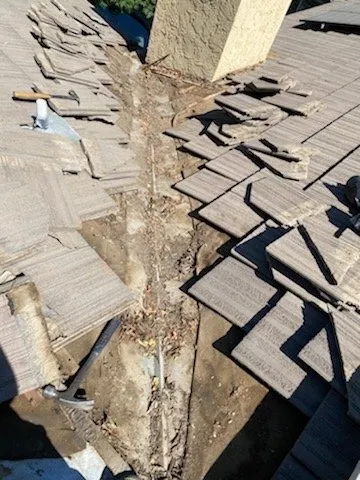 Slide of Zinc Roofing