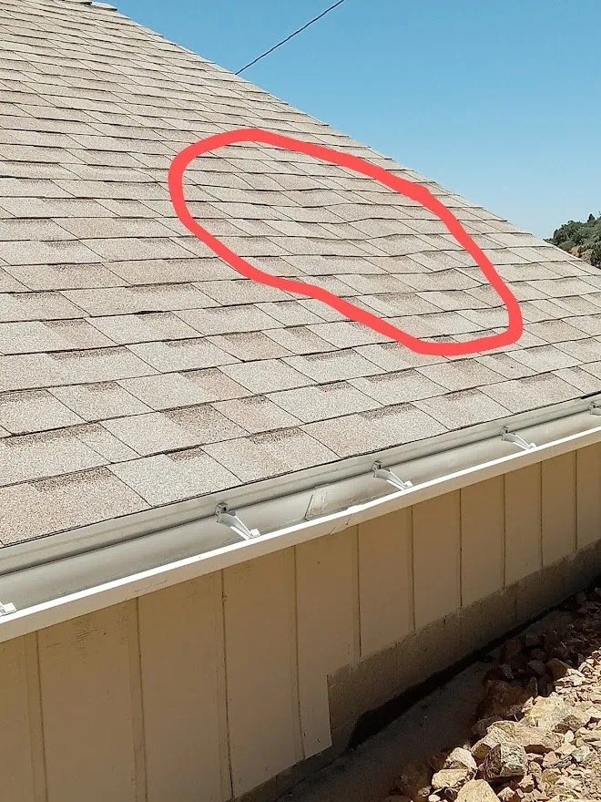 Slide of Zinc Roofing