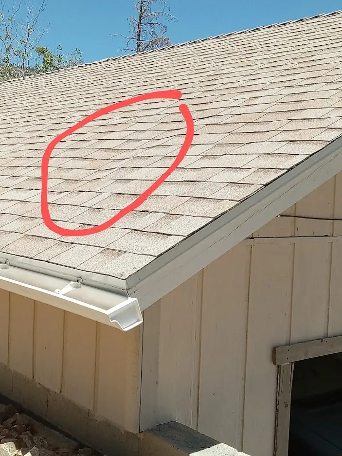 Slide of Zinc Roofing