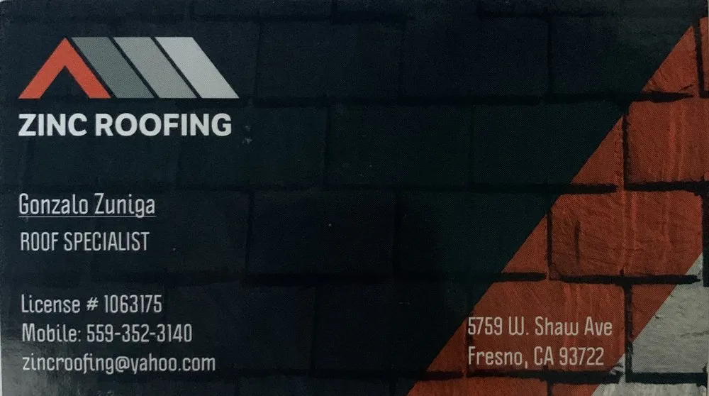 Slide of Zinc Roofing