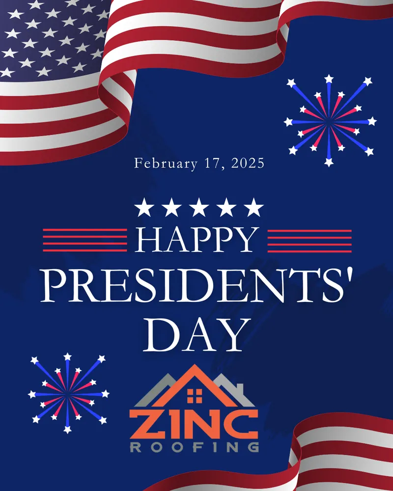 Slide of Zinc Roofing