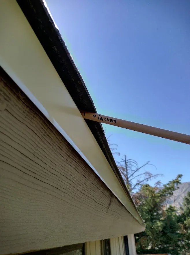 Slide of Zinc Roofing