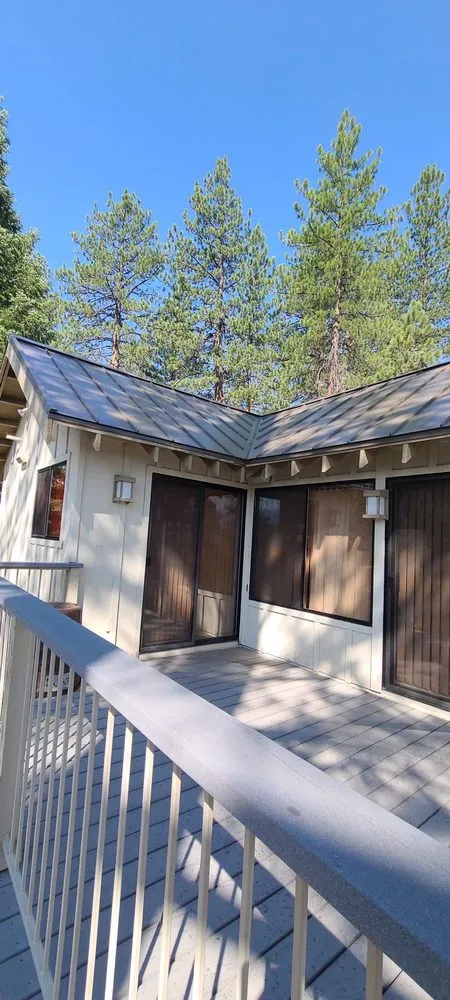 Slide of Zinc Roofing