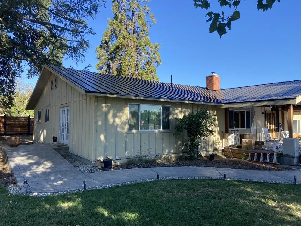 Slide of Zinc Roofing