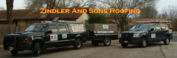 Zindler & Son Roofing Logo